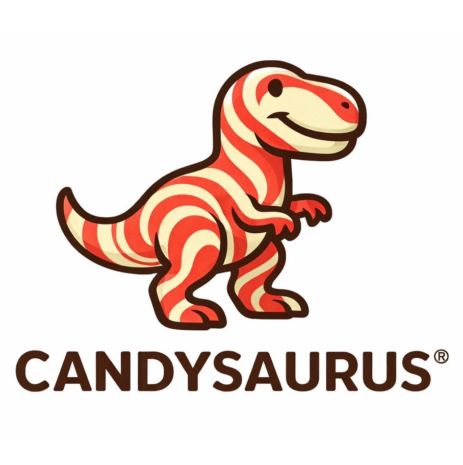 Pick & Mix Sweets Box, premium Large Candy Gift Box, Retro & Modern Random Sweet Selection, Perfect for Easter, Birthdays, Congratulation, Movie Night or Thank You (1KG) Candysaurus