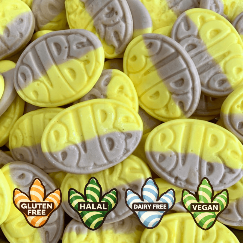 BUBS Banana & Caramel Foam Sweets