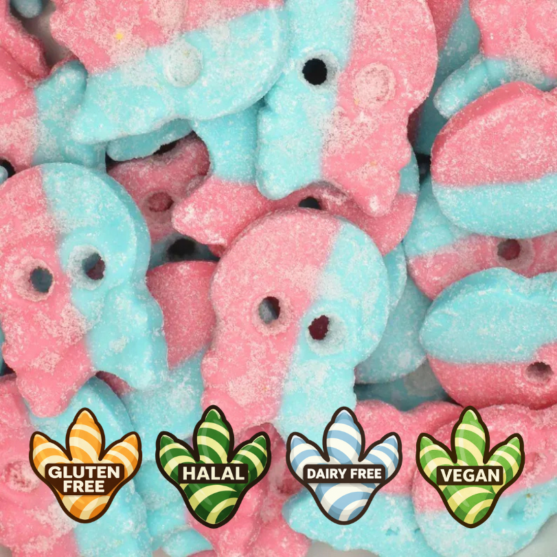 BUBS Fizzy Bubblegum Skulls