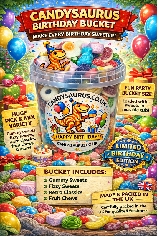 Birthday Sweets Gift Bucket – Pick n Mix Sweet