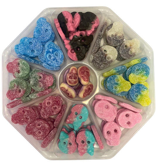 Candysaurus Skull Pick & Mix Large Sweet Platter