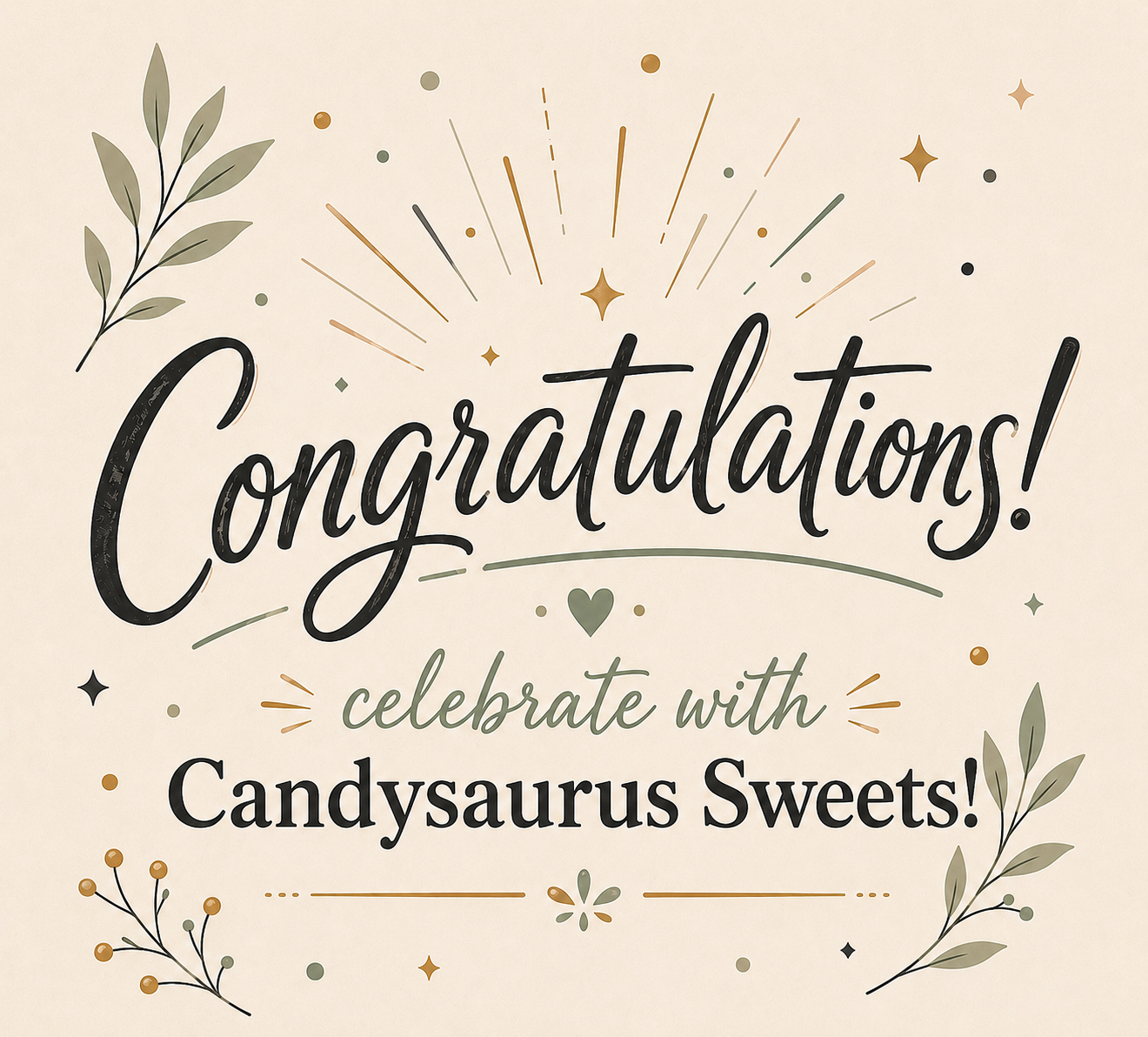 Congratulations Sweet Gift Box – 1kg Pick & Mix Sweets Hamper – Candy Gift Box for Graduation, Exam Results, New Job, Engagement, Well Done Gift, Celebration Present for Men, Women & Teenagers