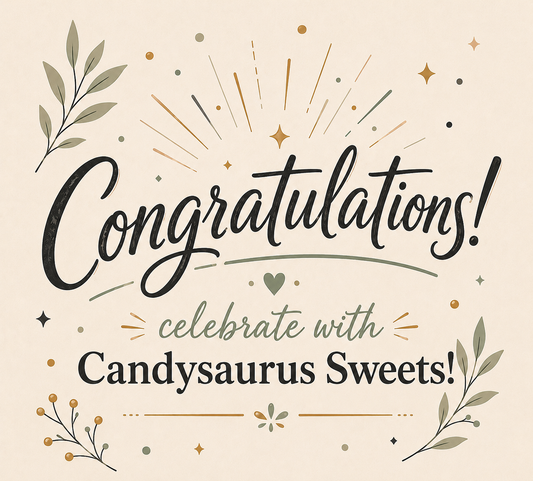Congratulations Sweet Gift Box – 1kg Pick & Mix Sweets Hamper