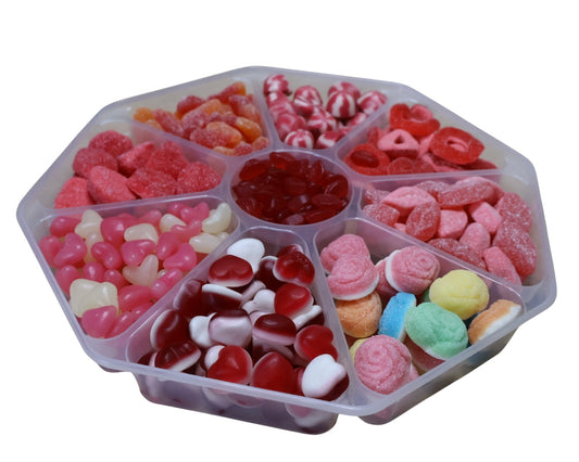 Candysaurus Valentine Pick & Mix Large Sweet Platter