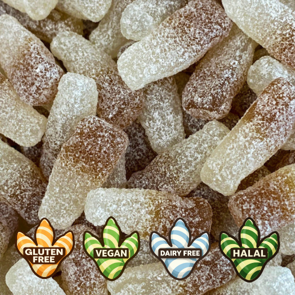 Fizzy Cola Bottles