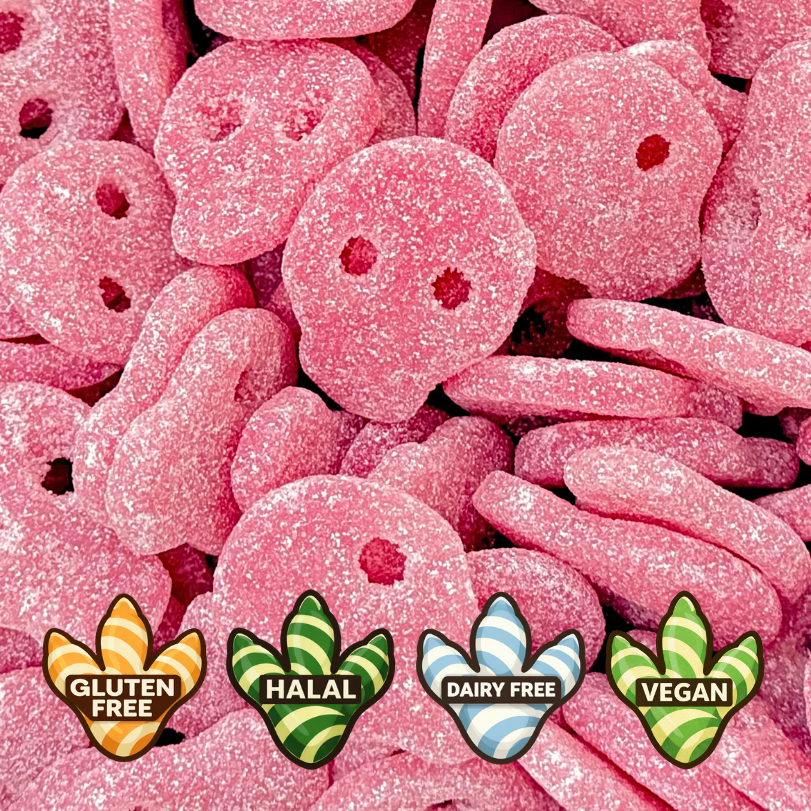 Pink Skulls