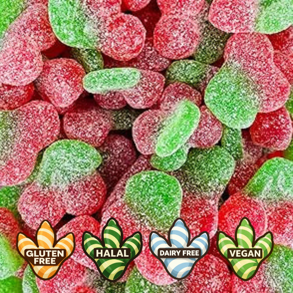 Fizzy Twin Cherries