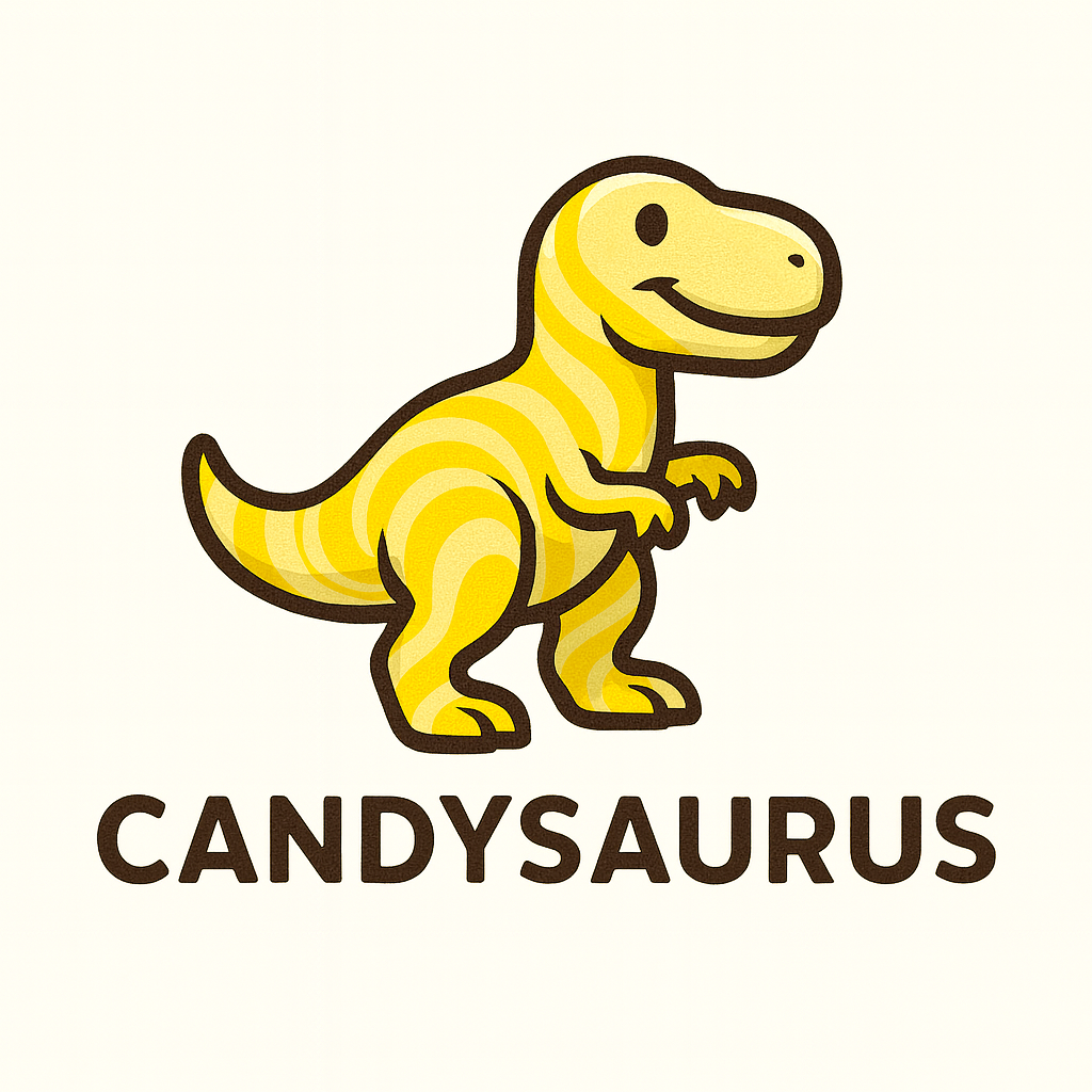 Candysaurus Fun Mix - large Pick and Mix Assorted Sweets, 800g Pick n Mix Sweets