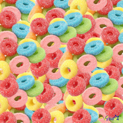 Sour Gummy Hoops