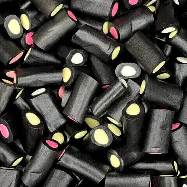 Liquorice Cream Rocks