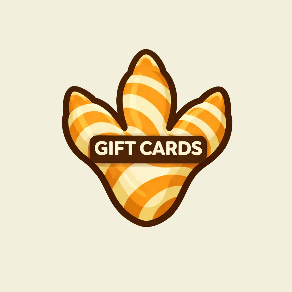 Candysaurus Gift Cards