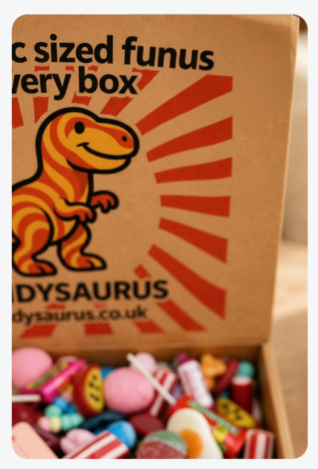 Pick & Mix Sweets Box, premium Large Candy Gift Box, (1kg)