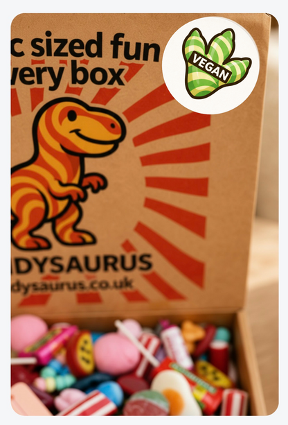 Vegan Pick & Mix Sweets Box, premium Large Candy Gift Box, (1KG)