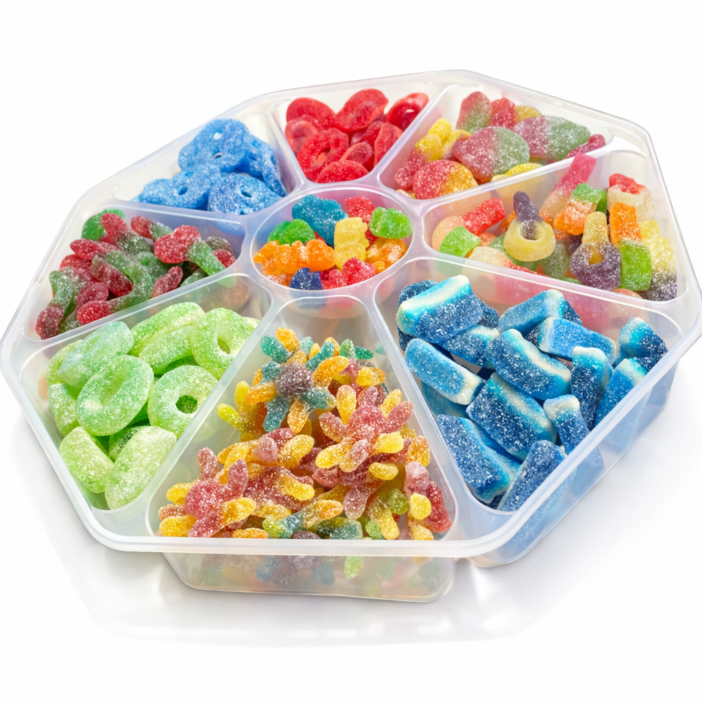 Candysaurus Sour Pick & Mix Sweet Platter