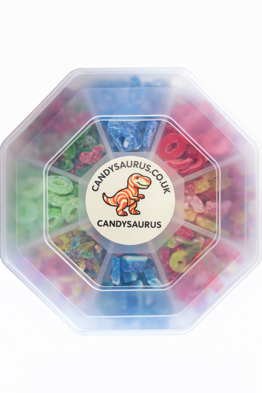 Candysaurus Sour Pick & Mix Sweet Platter