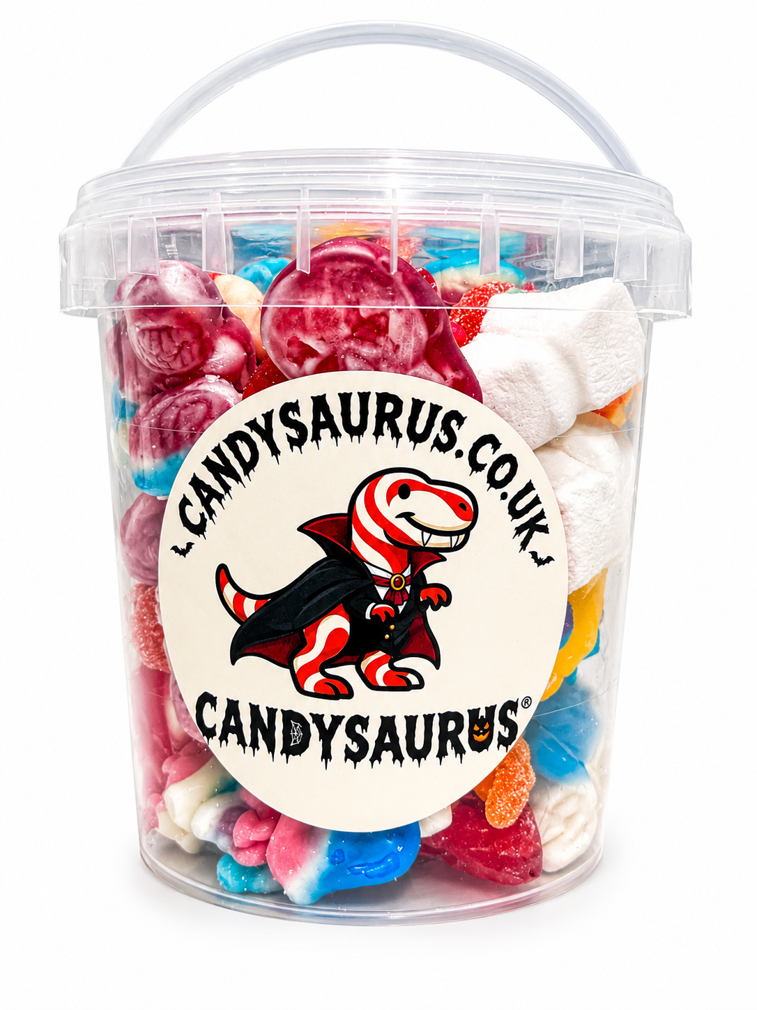 Halloween Sweets Bucket - 10 varieties of Halloween Pick and Mix Sweets