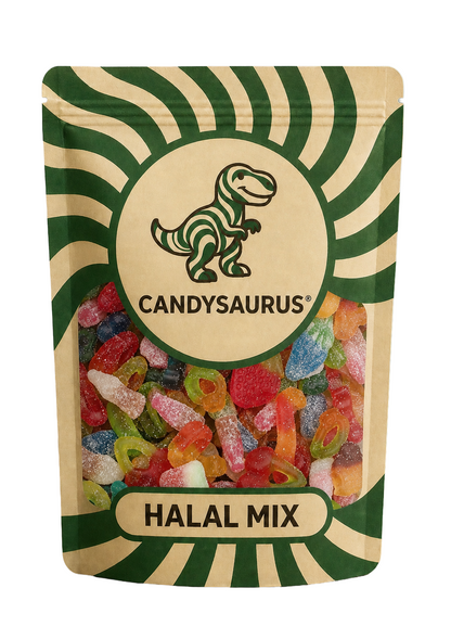 Halal Pick & Mix Sweets Bag, premium Large Candy Gift Bag, Retro & Modern Random Halal Sweet Selection, Perfect for Eid Mubarak, Easter, Birthdays, Congratulation, Movie Night.