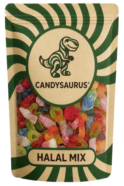 Halal Mix - large Pick and Mix Assorted Sweets, 800g Pick n Mix Sweets