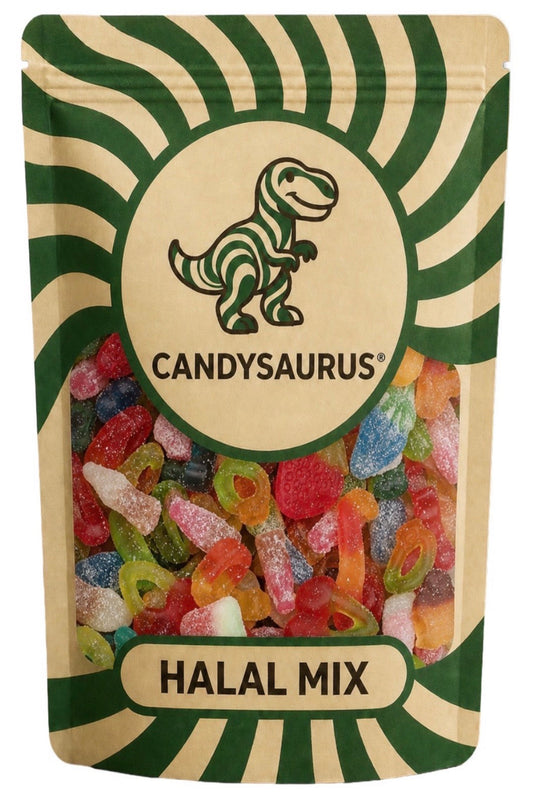 Halal Mix - large Pick and Mix Assorted Sweets, 800g Pick n Mix Sweets