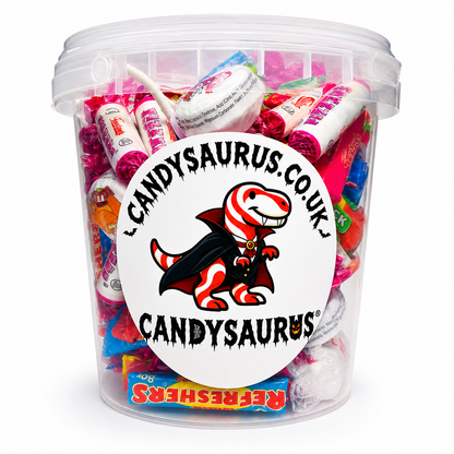Halloween Sweets Bucket – Trick or Treat Sweets, Mixed Sweets & Individually Wrapped Treats