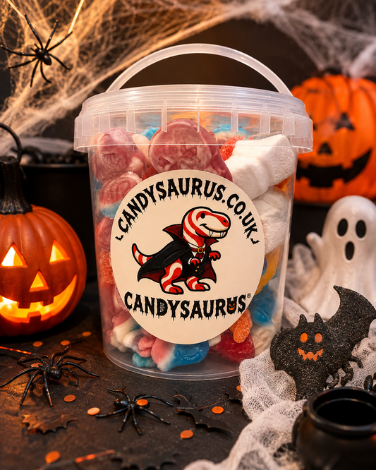 Halloween Sweets Bucket - 10 varieties of Halloween Pick and Mix Sweets