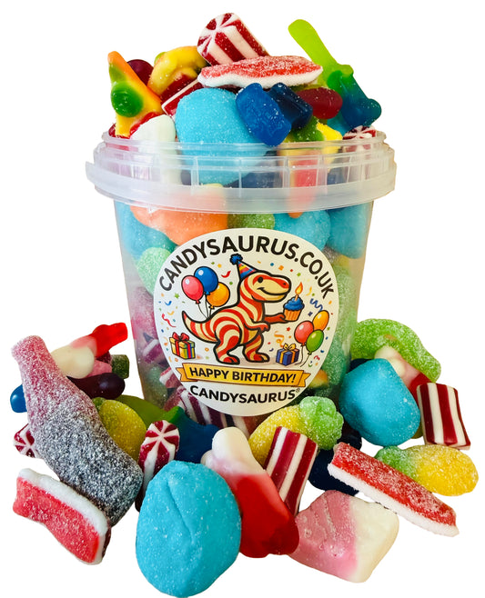 Birthday Sweets Gift Bucket – Pick n Mix Sweet