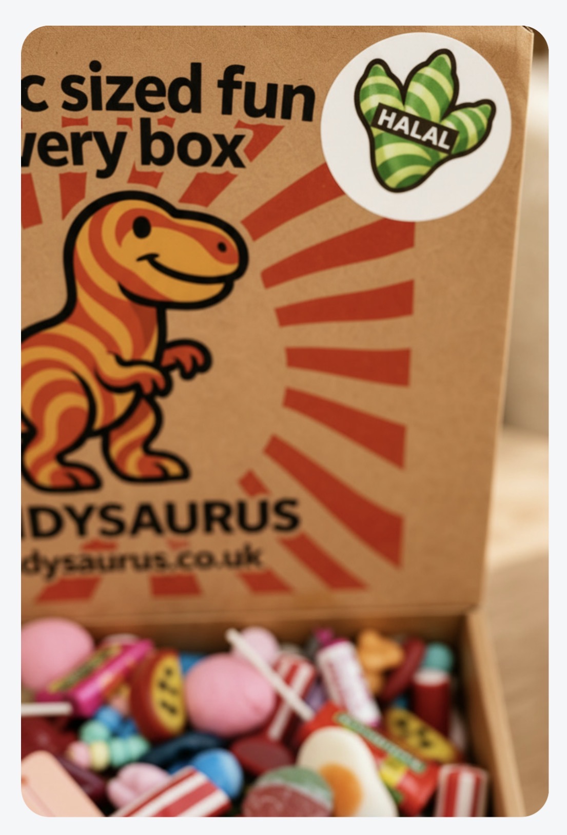 Halal Pick & Mix Sweets Box, premium Large Candy Gift Box (1kg)