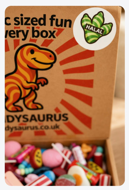 Halal Pick & Mix Sweets Box, premium Large Candy Gift Box (1kg)
