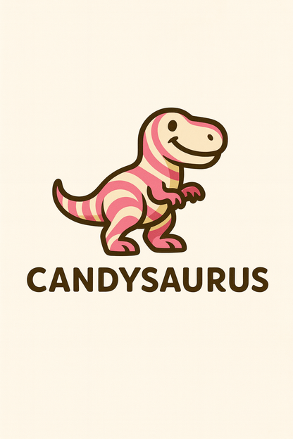 Candysaurus Pink Pick & Mix Sweet Platter