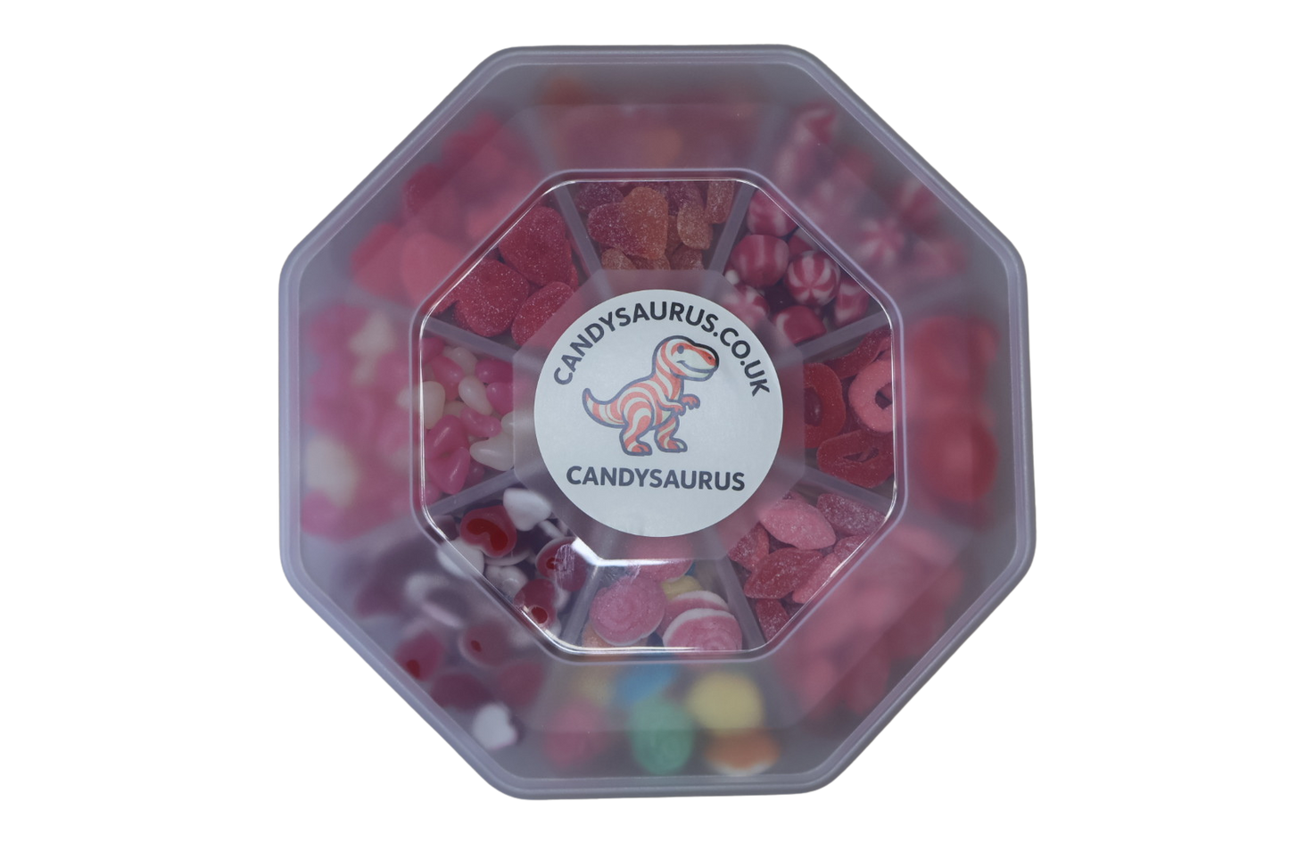 Candysaurus Valentine Pick & Mix Large Sweet Platter