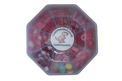 Candysaurus Valentine Pick & Mix Large Sweet Platter