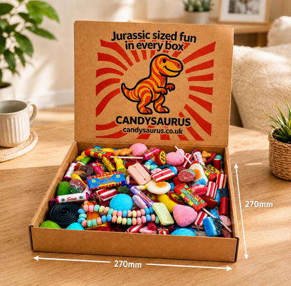 Pick & Mix Sweets Box, premium Large Candy Gift Box, (1kg)