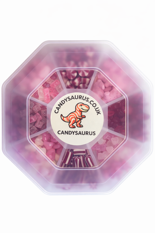 Candysaurus Pink Pick & Mix Sweet Platter