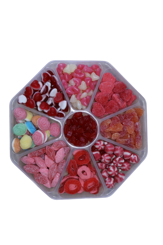 Candysaurus Valentine Pick & Mix Large Sweet Platter
