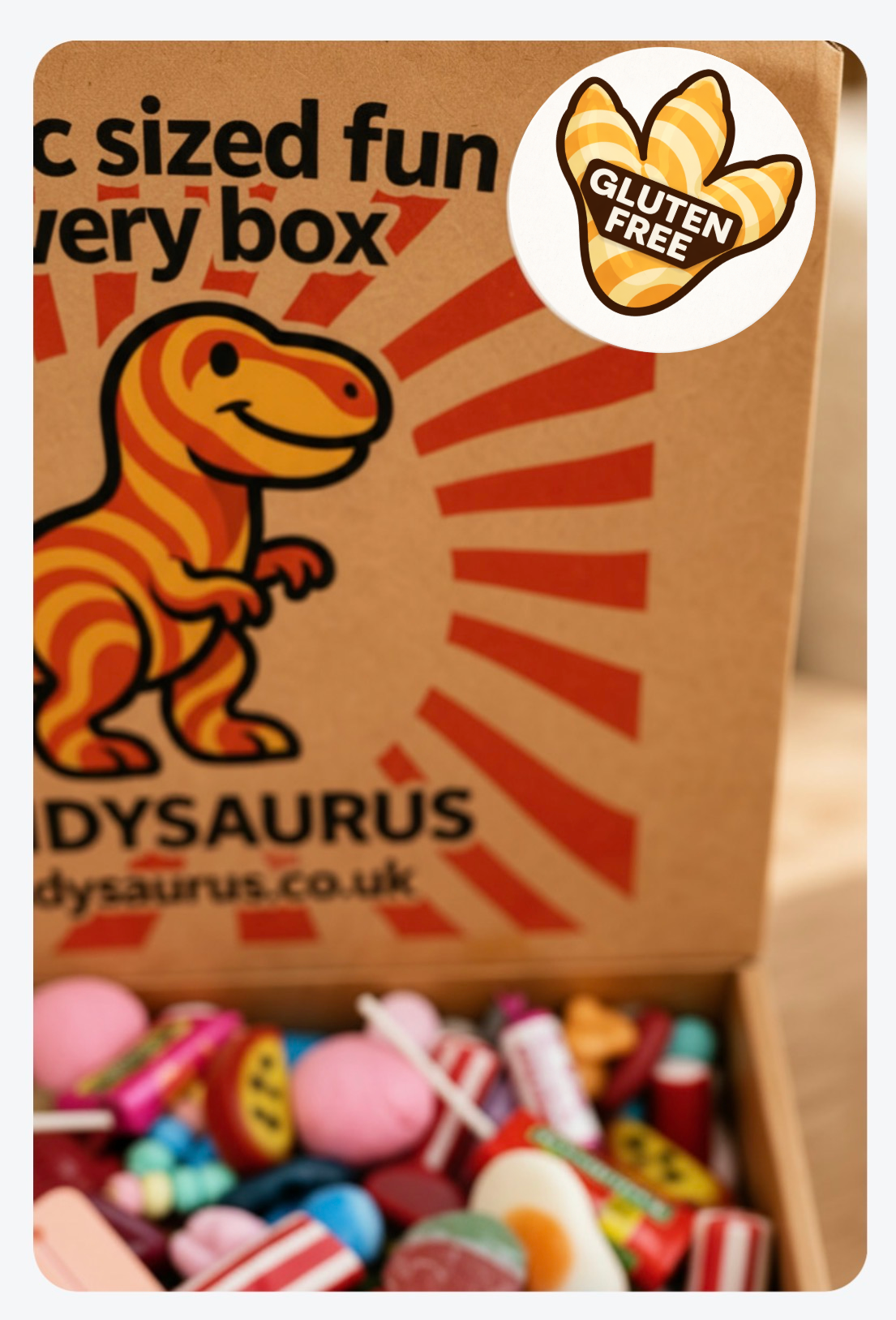 Gluten Free Pick & Mix Sweets Box, premium Large Candy Gift Box (1KG)