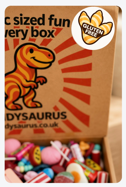 Gluten Free Pick & Mix Sweets Box, premium Large Candy Gift Box (1KG)