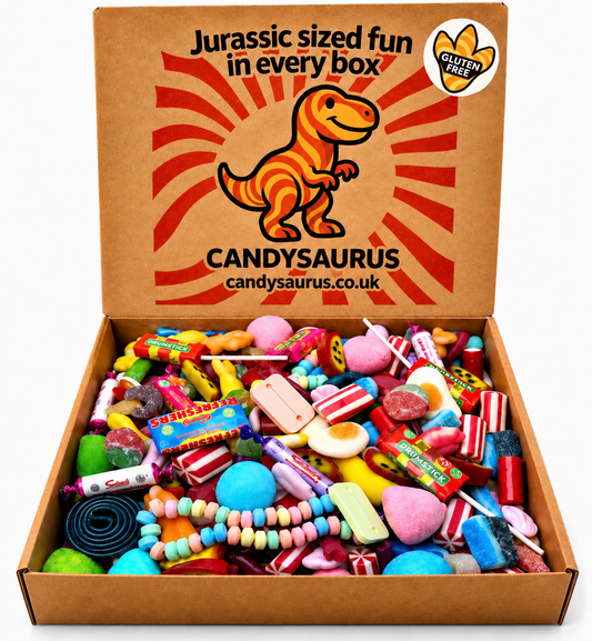 Gluten Free Pick & Mix Sweets Box, premium Large Candy Gift Box (1KG)