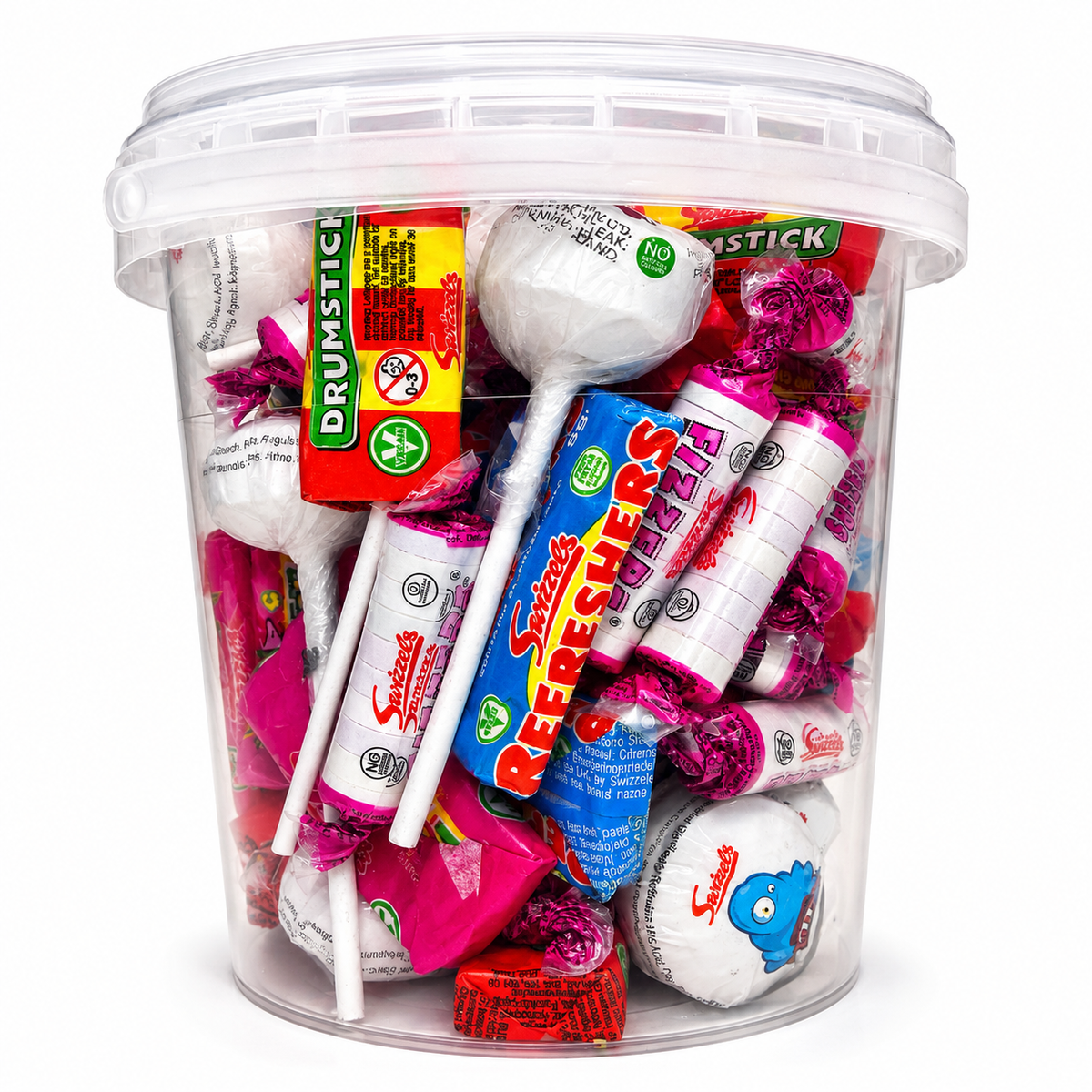 Halloween Sweets Bucket – Trick or Treat Sweets, Mixed Sweets & Individually Wrapped Treats