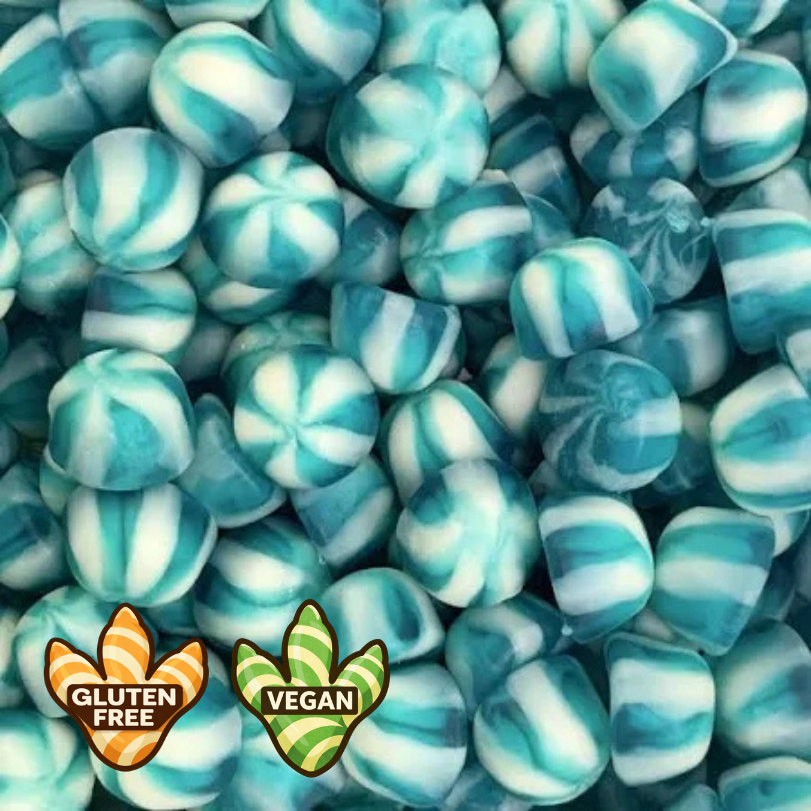 Blue Twist Kisses
