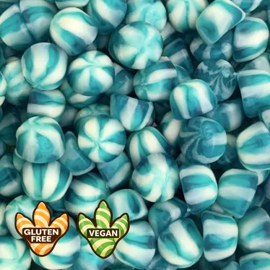 Blue Twist Kisses