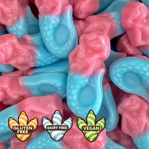 Bubblegum Mermaids