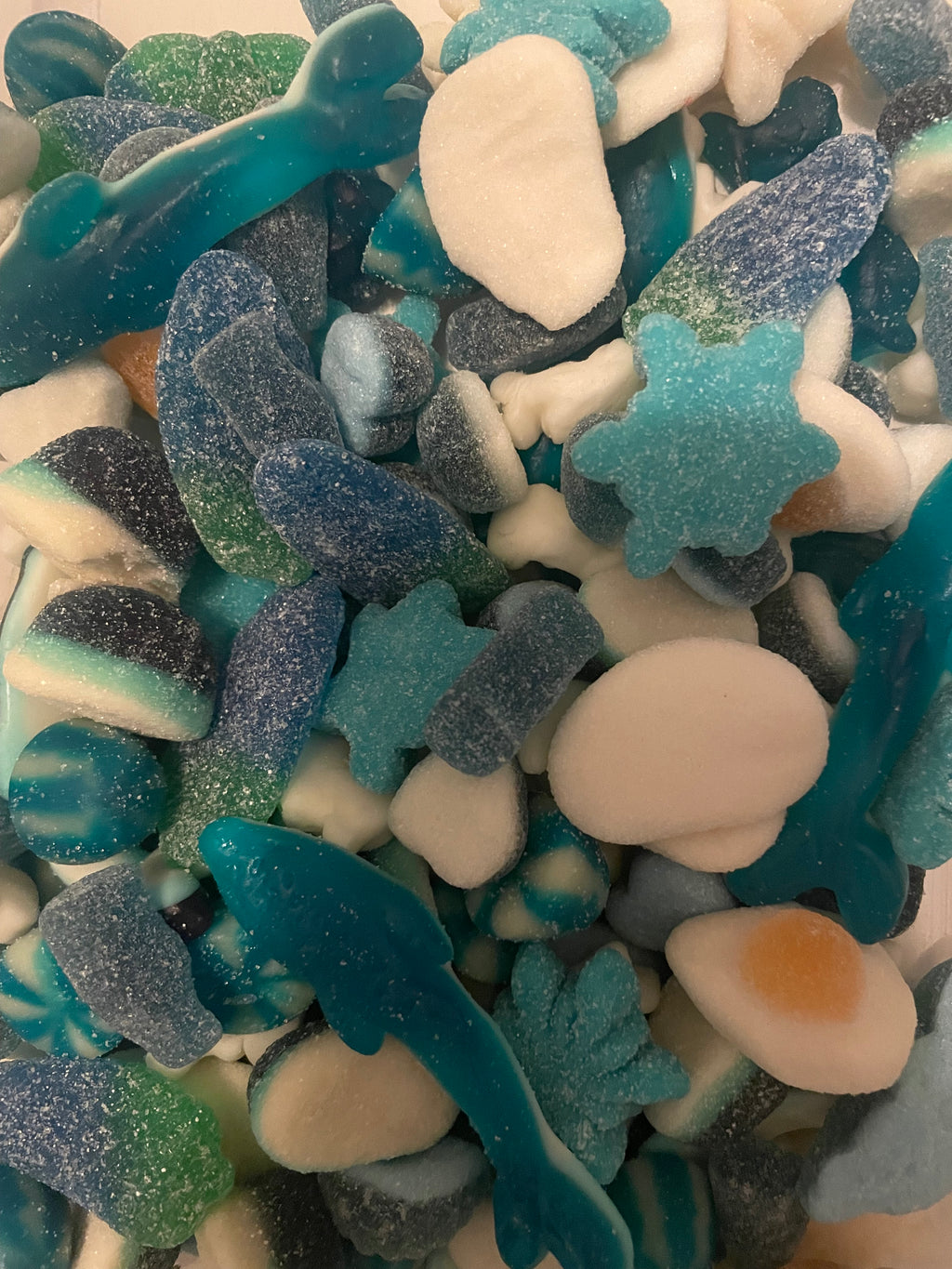 Candysaurus Blue Mix - large Pick and Mix Assorted Sweets, 800g Pick n Mix Sweets