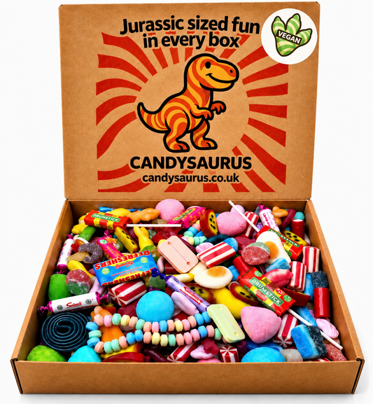 Vegan Pick & Mix Sweets Box, premium Large Candy Gift Box, (1KG)