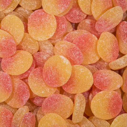 Fizzy Sunset Peaches