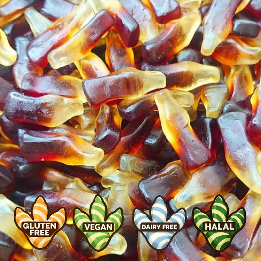 Cola Bottles