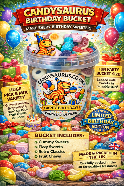 Birthday Sweets Gift Bucket – Pick n Mix Sweet