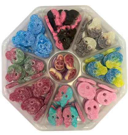 Candysaurus Skull Pick & Mix Large Sweet Platter