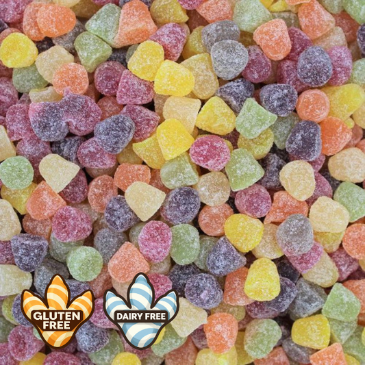 Fizzy Gummy Dew Drops