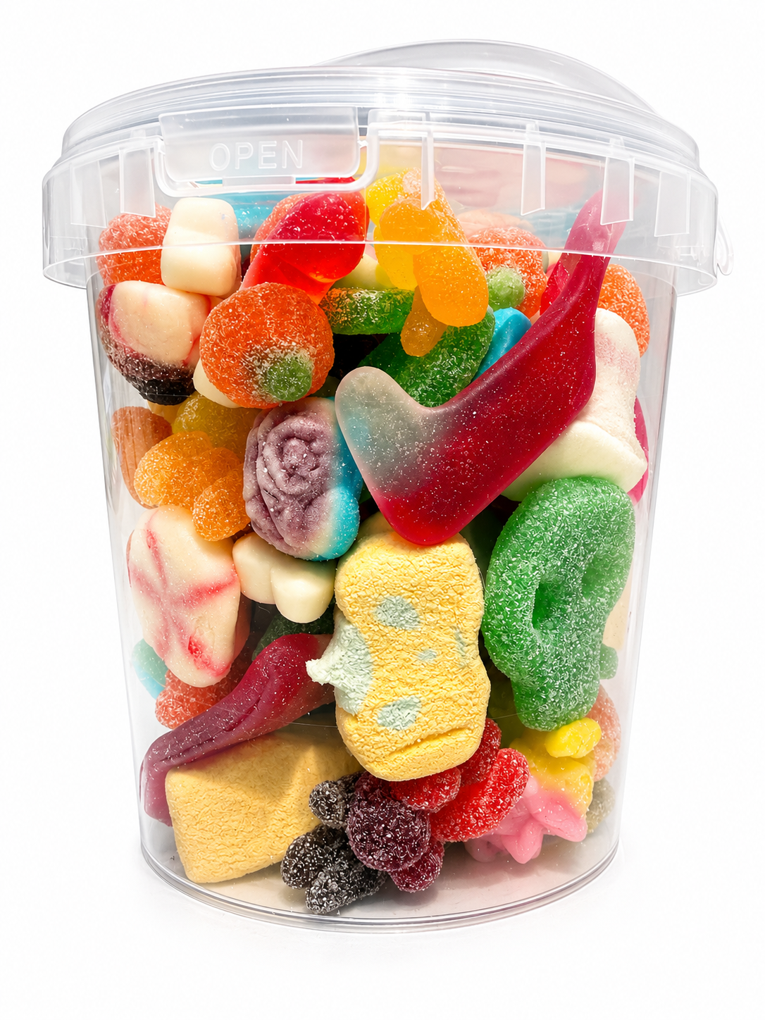 Halloween Sweets Bucket - 10 varieties of Halloween Pick and Mix Sweets