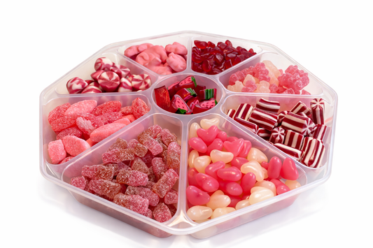 Candysaurus Pink Pick & Mix Sweet Platter